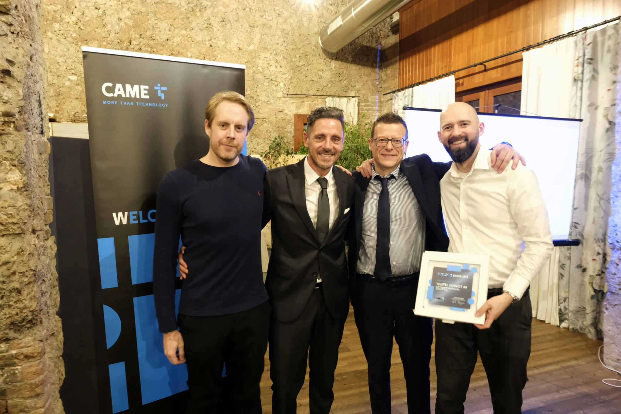 Best Performance Increase-prisen eller bilde fra prisutdelingen